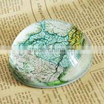 Custom 3D laser wholesale Crystal paperweight for desk decorations