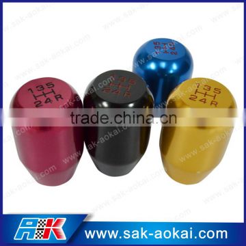 High Strength Universal Car Manual Aluminium Gear Knob