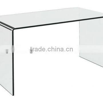 Bent Glass Console Table photo-2