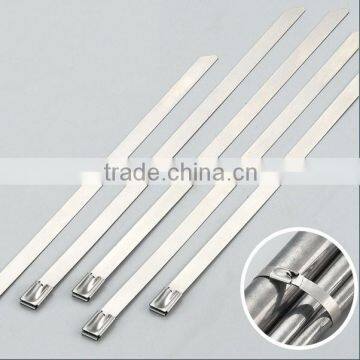 Ball Lock type Stainless Steel Cable Tie 4.6*200