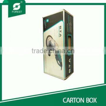 Printed Carton Box Packing Box With PVC Window photo-3