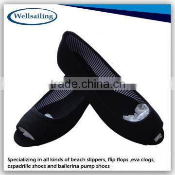 Favorable Price New Design Ballerina Shoes China photo-4