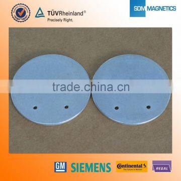 High Gauss Holding Arc Ferrite Magnet for Motor Hollow Magnet N35 photo-3