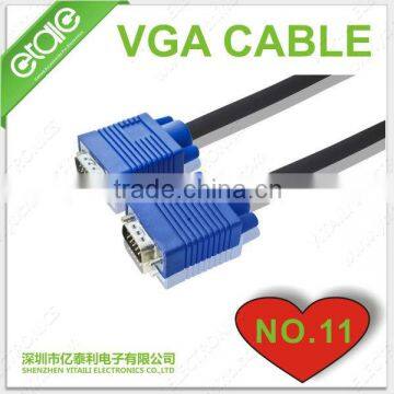 HIGH QUALITY AND LOW PRICE SAMSUNG MOLDED VGA CABLE