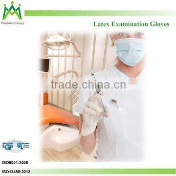 dental latex gloves