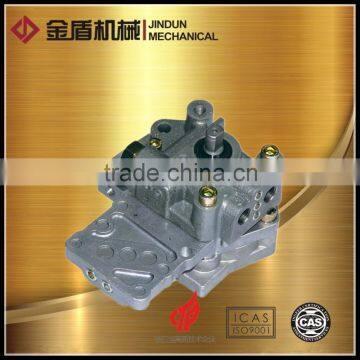 Valve-pump assy harvester hydraulic operated valve hydraulic manual valve