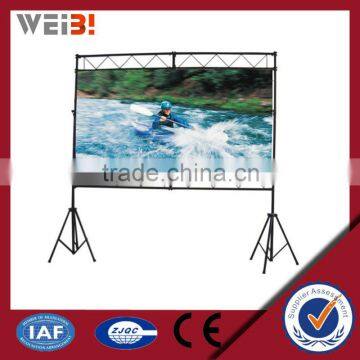 Outdoor Whiteboard Display Advertising Stand