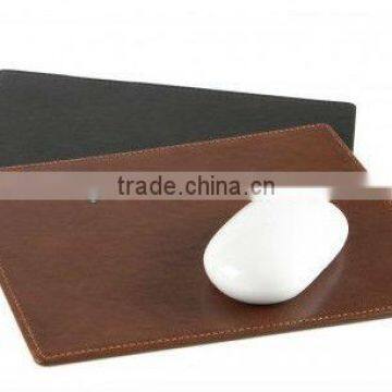 Luxury Leather Mouse Mat(SA8000, BSCI, ICTI, WCA accredited factory)