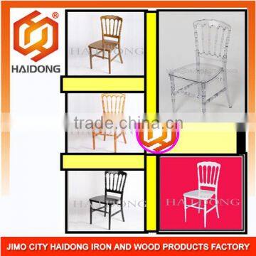 China Wholesale Cheap PC Resin Napoleon Chair