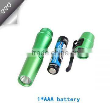 Promotional 1w aluminum alloy led medical pen light,1*AAA battery powered mini medical pen torch