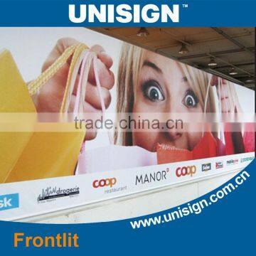 Unisign Proffessional Experience Hot Sale PVC Coated Frontlit Flex Banner Price photo-4