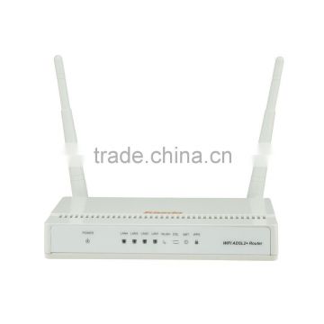 Kasda KW5829 Wireless N ADSL Modem Router 300Mbps External 2T2R Antennas TR-069 IPv6