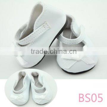 18 inch American reborn baby doll shoes for girls