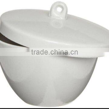 HONGDA high temperature Ceramic Alumina Crucible manufactures