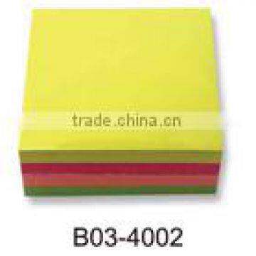 memo cube sticky notes for office