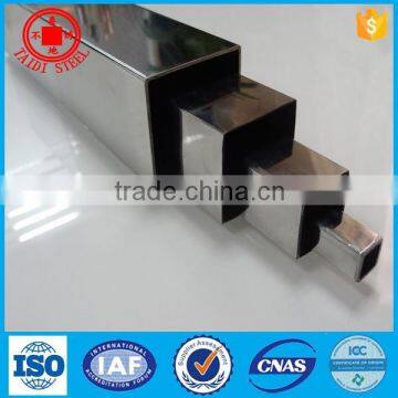 Square S.S Welded Pipe for decoration and construction