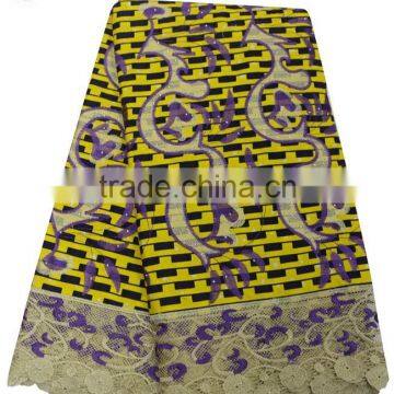 CL7567 Fancy Lace Pattern Embroidery Lovery Fashion Design Popular Series High Quality Wax Stone Lace on Purchasing Promotion photo-3