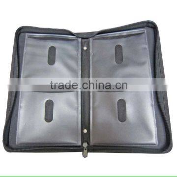 Promotional Big Zipper CD Bags DVD Case-HYCD013
