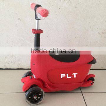 Fulaitai new mini 3 in 1 kids scooter with stable seat and removable storage                        
                                                                                Supplier's Choice