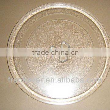 microwave oven glass hot plate