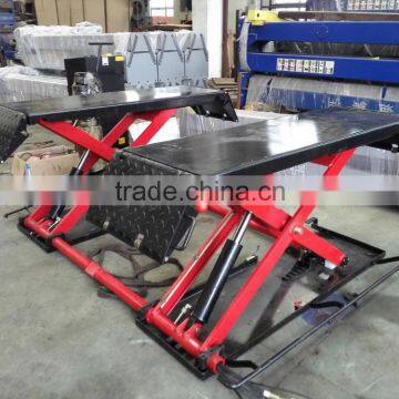 electrical release hydraulic mid scissor lift