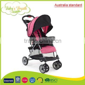 BS-55B CE and Australia standard deluxe jolly baby pram stroller dsland for baby