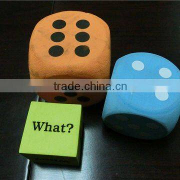 free shipping and cheaper eva foam DICE/EVA DICE