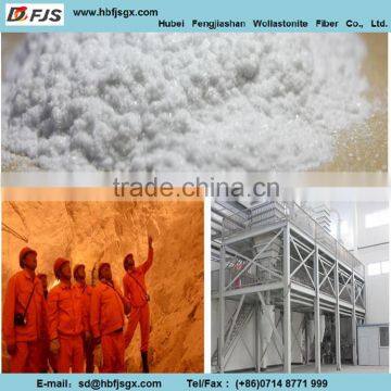 Construction Application Acicular casio3 wollastonite
