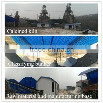 White Calcined Kaolin Flint Clay Clinker Calcined China Clay photo-2