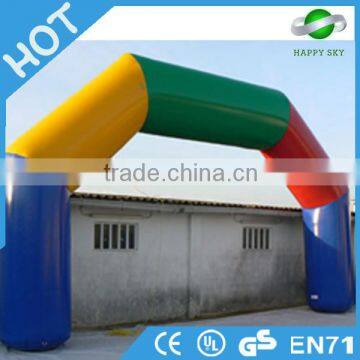 2015 New Design finish line inflatable arch,inflatable wedding arch,advertising inflatable arch