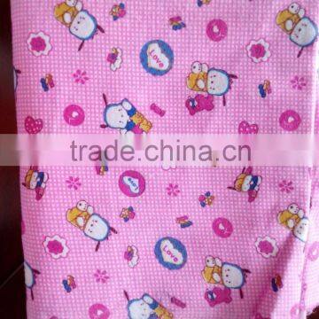 China cotton flannel