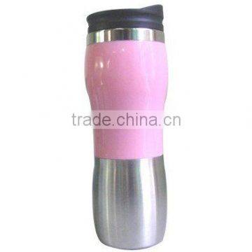 Stainless steel thermal mug
