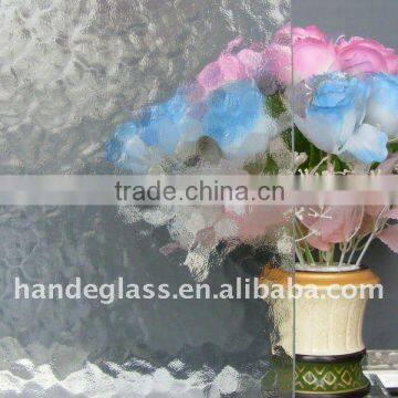 tinted patterned glass(HD-113)
