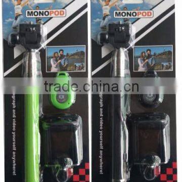 Extendable Selfie Stick Handheld Monopod +Remote Shutter Control +Phone Holder for Android Phones photo-2