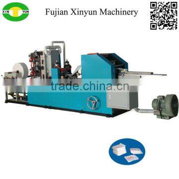 Full automatic napkin tissue paper converting machine