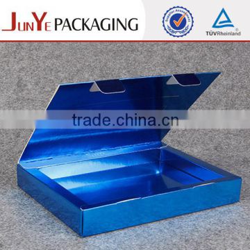 glossy beautiful cosmetic packaging box with lid                        
                                                                                Supplier's Choice