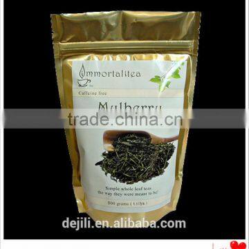 4oz. (110g) Metallized Stand Up Zip Pouches