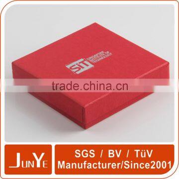 Luxury Design Red Color Paper Box Bracelet Lid and Tray Box Quality Choice photo-2