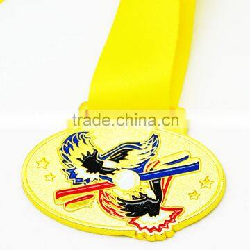 Finely processed enamel manufacturer medals