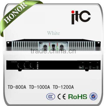 ITC TD Series 800W to 3600W Class TD Professional Power Amplifier for Sale Quality Choice photo-4