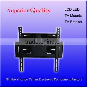 GS Certification wall mount VESA:400*400mmTwo arms articulating tv wall bracket for 23''-55'' inches LCD-LED size