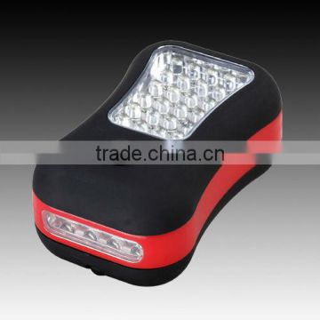 Magnet 24+4 led Inspection work light