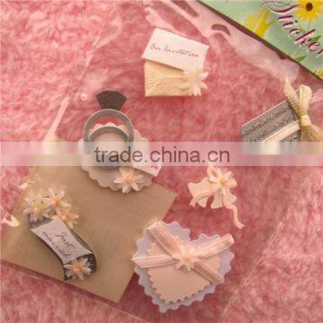 3D Scrapbooking Handmade Felt Sticker photo-4