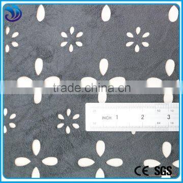 Stretch Suede Fabric Holes Punch for Clothing photo-4