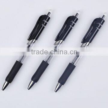 2015 best selling gel pen for logo printing plastic pen in special design