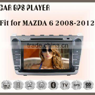 Fit for Mazda6 2008-2012 CAR DVD BLUETOOTH TV GPS NAVIGATION IPOD 3G/WIFI PLAYER