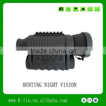 Multifunctional Digital monocular Infared Rangefinder Day Night Vision Goggles Night Vision Scope for Hunting