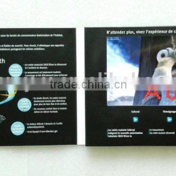 7 Inch Video Greeting Card Wedding photo-6
