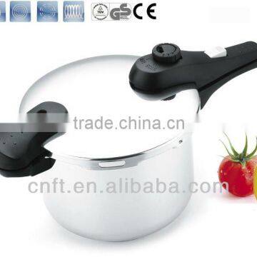 stainless steel big pressure cooker suitable to gas stove & induction cooker ASB22-9L