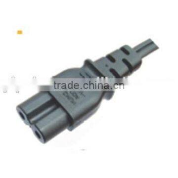 UL /CUL standard 7A 125V C7 female molded connector